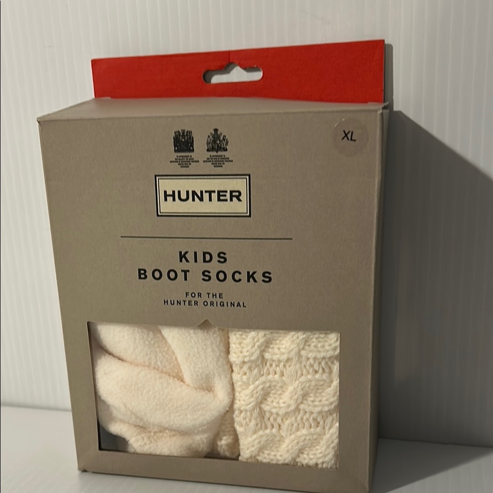 Hunter Kids XL Boot Socks